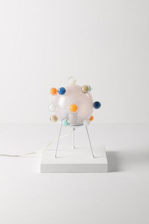 LUMINÁRIA CANDY CRUSH MILKY TRI