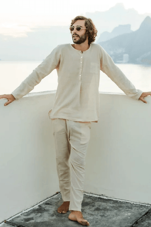 CONJUNTO FULL LOOK HIPPIE WITH LOGISTICS