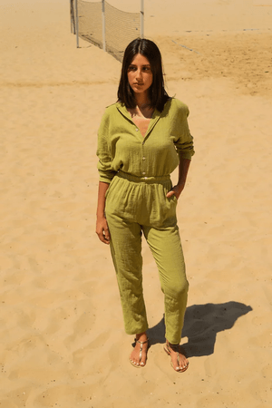 FULL LOOK WASABI