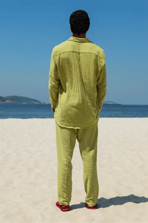 FULL LOOK WASABI