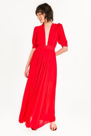 VESTIDO VERMELHO