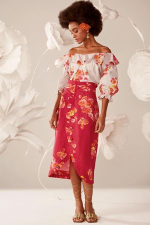 BLUSA POPPIES F FOREVER