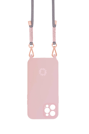 AL.MOD ELIS/CINZA MISTA/FIO ROSA