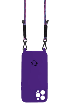 AL.MOD LYGIA/ROXO MISTO/FIO PRETO