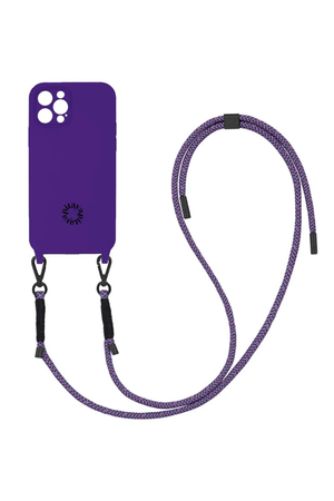 AL.MOD LYGIA/ROXO MISTO/FIO PRETO