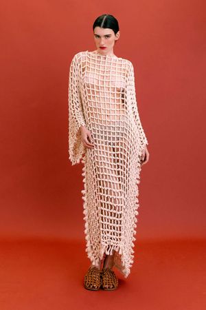 TUNICA MACRAME