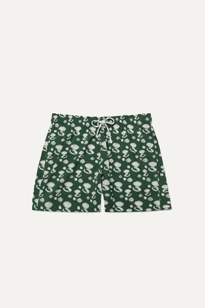 SHORT ESTAMPADO HAPPY OYSTER VERDE