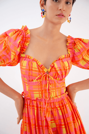 VESTIDO CAMPESTRE
