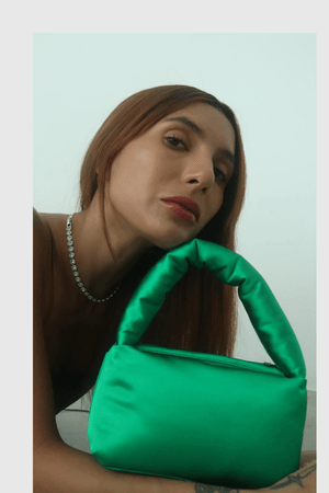 BOLSA JUJUBA VERDE