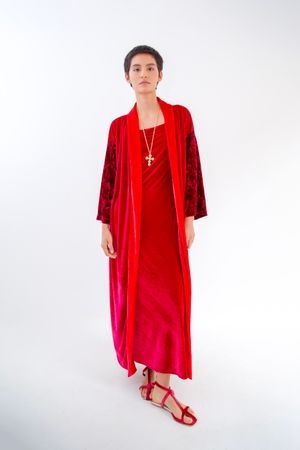 KIMONO TRICOLOR