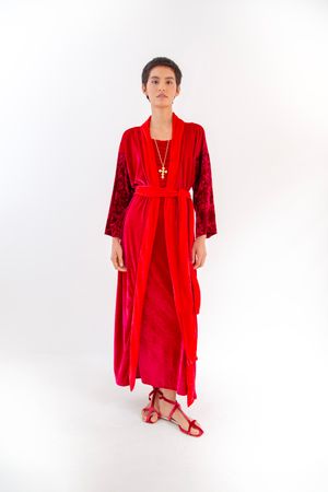 KIMONO TRICOLOR