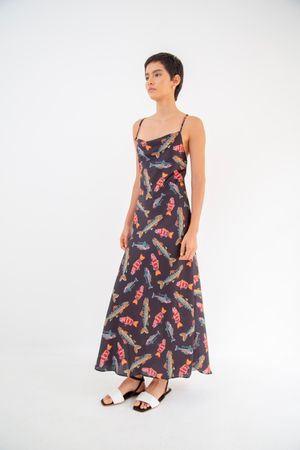 SLEEP DRESS PEIXE PRETO