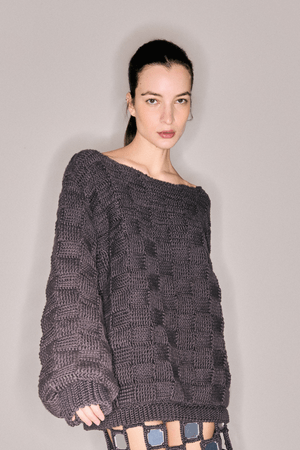 SUETER CROCHET REISADO