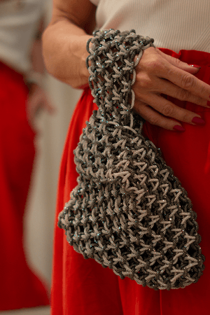 BOLSA CRYSTAL KNOT