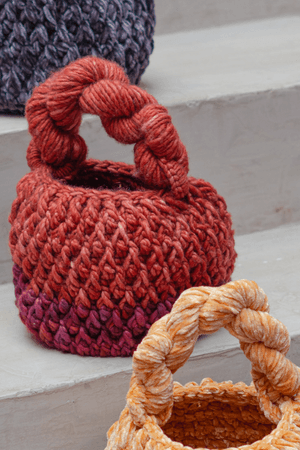 BOLSA VALVET BUCKET