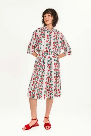 CAMISA LINHO MORANGO  MADNOMAD - MULTICORES
