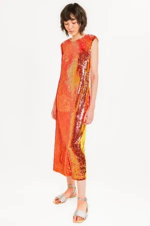 VESTIDO REGATA PAETE