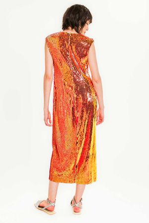 VESTIDO REGATA PAETE