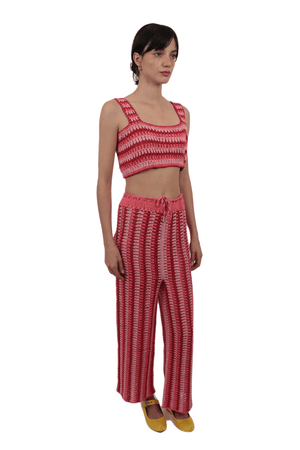 TOP CROCHET LISTRAS