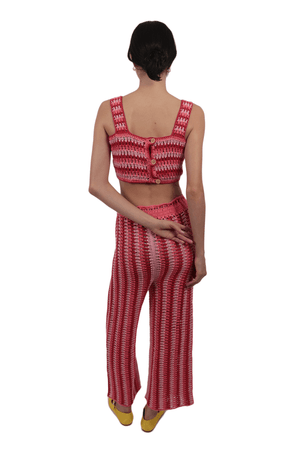 TOP CROCHET LISTRAS