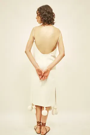 VESTIDO TUTTI FRUTI LONGO