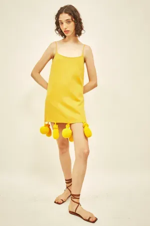 VESTIDO TUTTI FRUTI CURTO