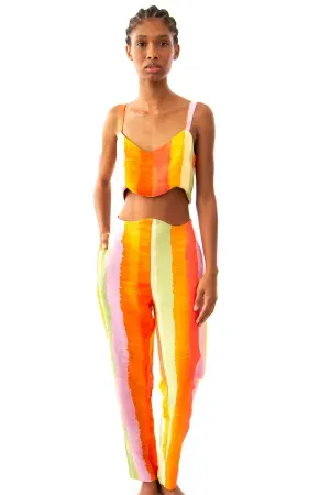 CALÇA LISTRA COLORIDA