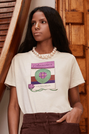 T-SHIRT VITÓRIA REGIA