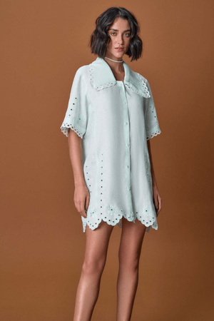 CAMISÃO/ VESTIDO BATICHE - OFF WHITE