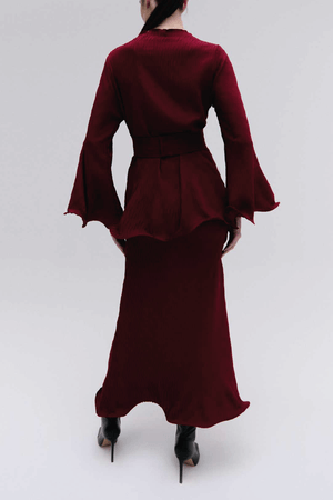 SAIA LUAR  MARINA BITU - VERMELHO