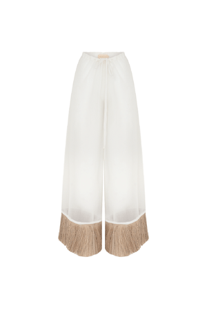 CALÇA PALEAS MARINA BITU - OFF WHITE