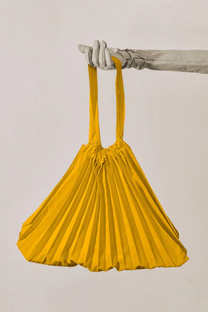 BOLSA SANFONA VON TRAPP - AMARELO