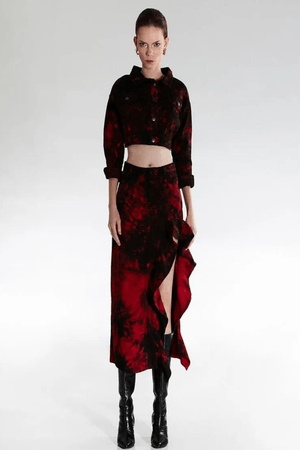 SAIA JEANS ERTA STROBO - VERMELHO