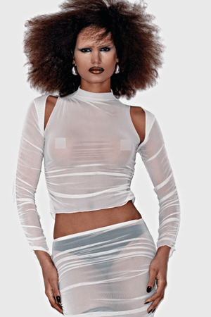 BOLERO NEVOA STROBO - OFF WHITE