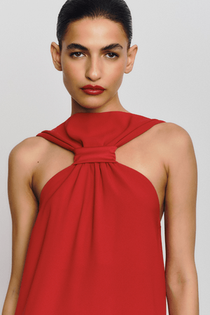 VESTIDO MATITA MINÚ - VERMELHO