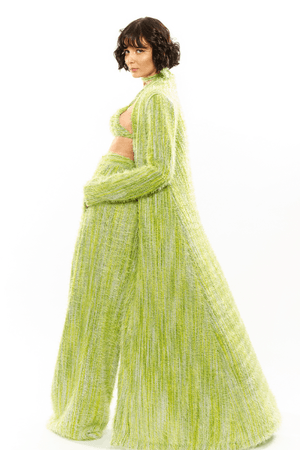 CARDIGAN CONFY CHAOUICHE - VERDE