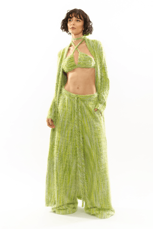 CARDIGAN CONFY CHAOUICHE - VERDE
