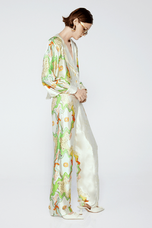 CALÇA MARTINA LO DE LUI - OFF WHITE