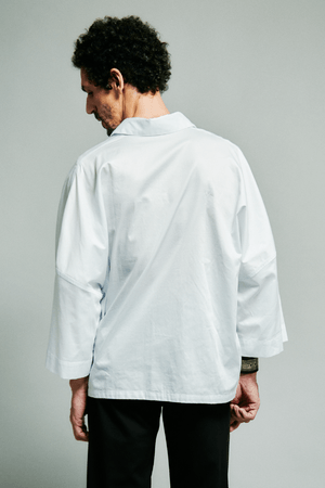 CAMISA SLIM ML LINHO GUTO CARVALHO NETO - BRANCO