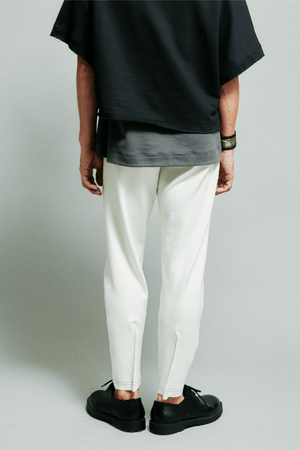 CALÇA NANINI TECH GUTO CARVALHO NETO - OFF WHITE