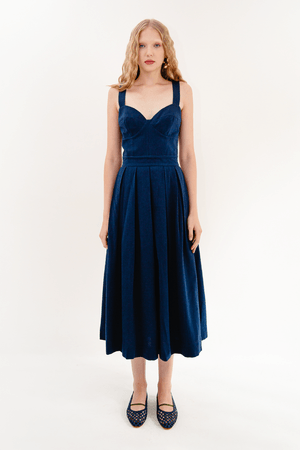 VESTIDO FLORENCE 25 MADNOMAD - Azul