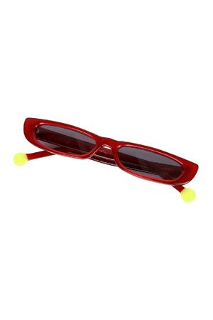 OCULOS NEEDLE  ROUGE  ESTILE - VERMELHO