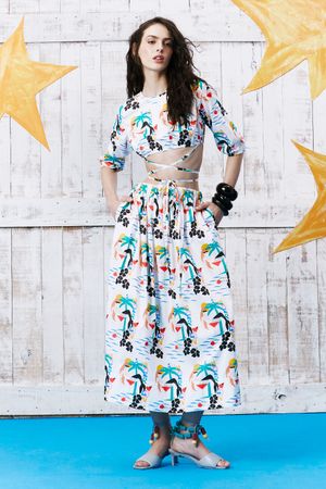 SAIA SUMMER LOVE GUDE - OFF WHITE