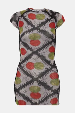 VESTIDO COOKIE TULE MINI LO DE LUI - PRETO