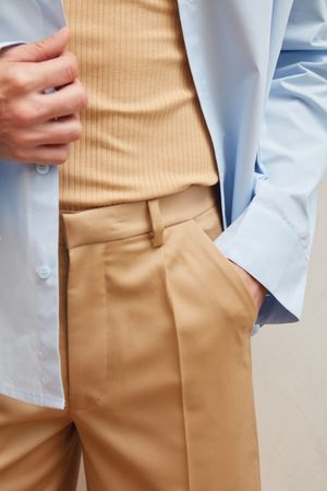 CALÇA ALFAIATARIA MILANO COHÍ - NUDE