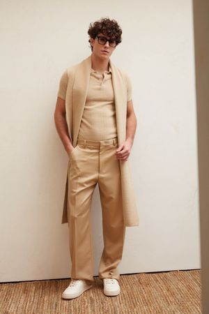 CALÇA ALFAIATARIA MILANO COHÍ - NUDE