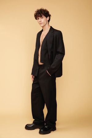 CALÇA ALFAIATARIA MILANO COHÍ - PRETO