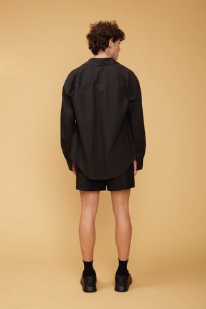 SHORT ALFAIATARIA BRERA  COHÍ - PRETO