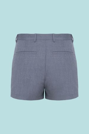SHORT ALFAIATARIA BRERA  COHÍ - CINZA