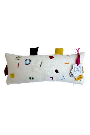ALMOFADA GLACÊ LINHO 47X21 ASK MASK - OFF WHITE